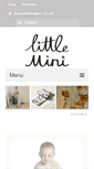Mobile Screenshot of little-mini.com